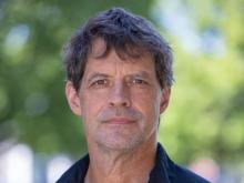 Portrait of Kim McKim.