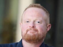 Portrait of Dan Jarosz.