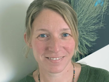 Portrait of Stefanie Redemann.