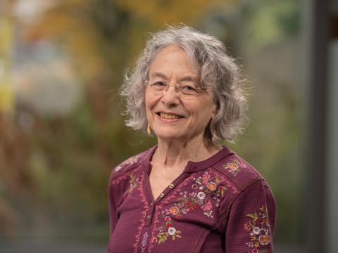Headshot of Judith Eisen.