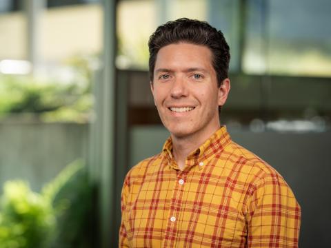 Headshot of David Garcia.